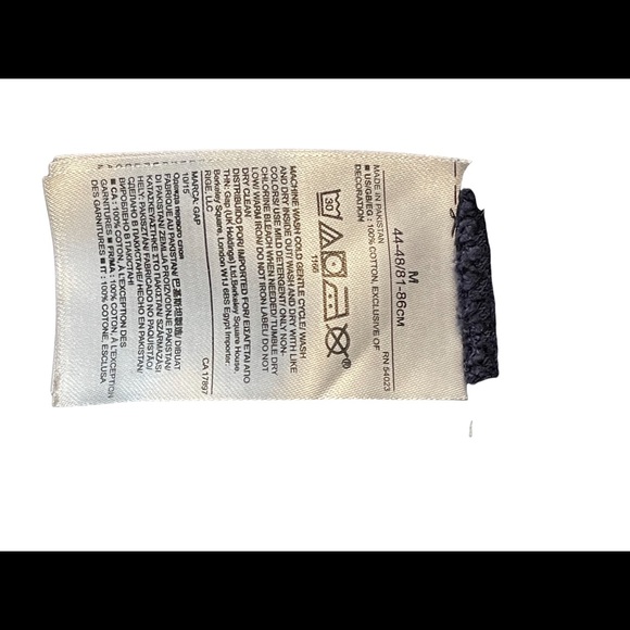 Men Navy Gap Polo Shirt - Picture 4 of 5